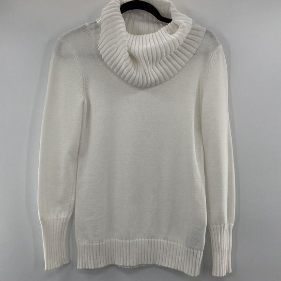 Nautica Sweaters - 3For$20 Nautica White Cowl Neck Sweater size small